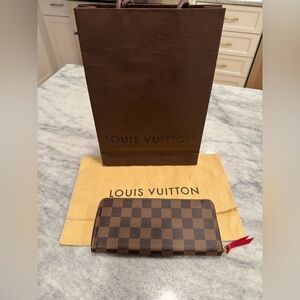 Louis Vuitton Clemence Wallet
